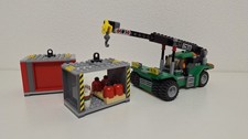 LEGO City  Cargo 7992 Container Stapler - vollständig