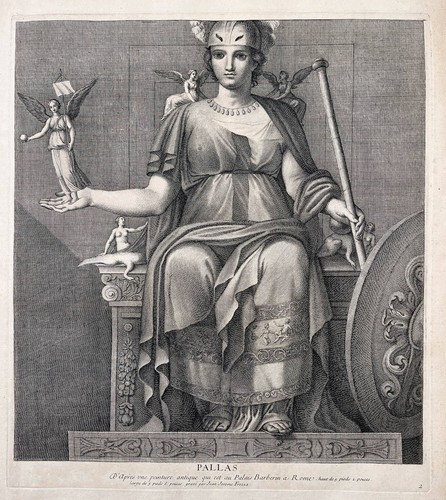 Frezza pallas mythologie - frezza,