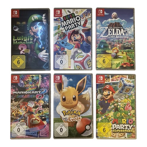 Nintendo switch spiele - nintendo,