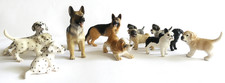 Schleich Hunde - Gruppe von 12