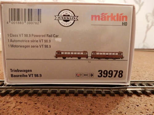 Märklin schienenbus 98 - schienenbus, vt