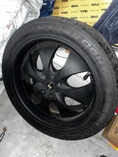 Schmidt Revolution Rhino Felgen Matt Schwarz 305/40 R22