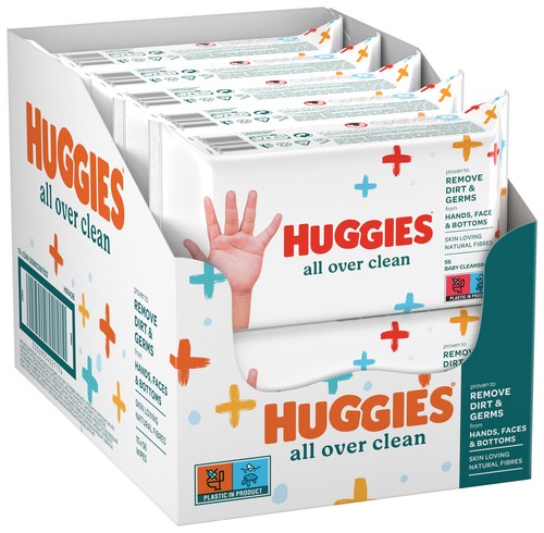 Huggies feuchttücher baby - feuchttücher,