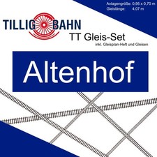 Tillig TT Gleis Set