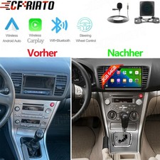Für 2003-2009 Subaru Outback Legacy Autoradio Android 15 Carplay GPS Navi Kamera