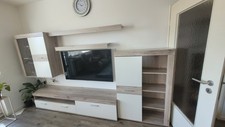 Moderne Wohnwand TV Schrank