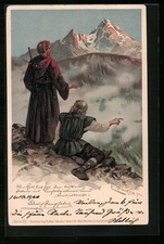 Künstler-AK E. Döcker