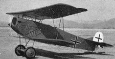 Bauplan Fokker D VII