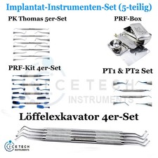 "Implantat Chirurgie Set 5-tlg