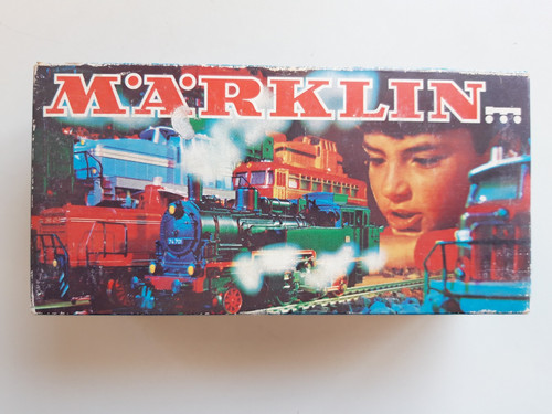 Märklin leerkarton 3064 serie - märklin,