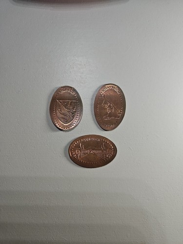 Elongated coins ahlbeck usedom - elongated,