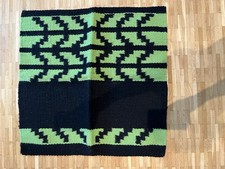 Western Showblanket Showpad Westernpad Satteldecke schwarz/grün