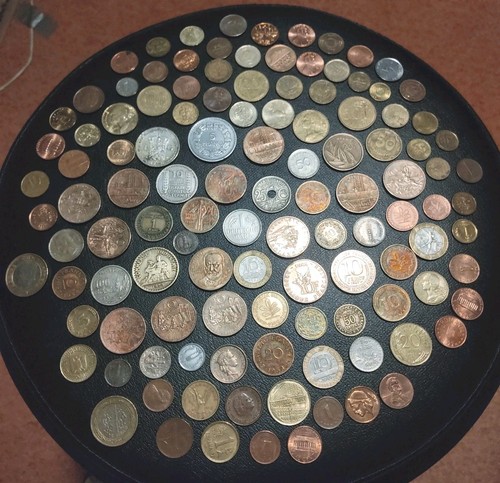 Münzsammlung 110 münzen - münzsammlung,