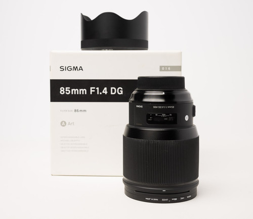 Mint sigma 85mm 4 dg - 85mm,