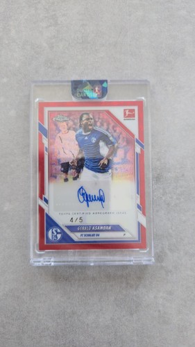 Gerald asamoah topps - asamoah, 4/5