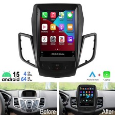 9.7" 4+64GB Für Ford Fiesta