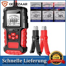 12V/24V Auto Batterietester