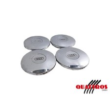 ORG SET FELGENDECKEL 13 ZOLL STAHLFELGE -- AUDI 80 90 TYP 81 85 // 811601151A