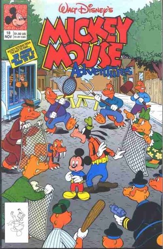 Comic walt disney s - comic, disney's