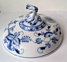 Servier-Terrinendeckel rund