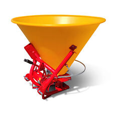 Streuwagen Salzstreuer Düngerstreuer Universalstreuer Schleuderstreuer 👨‍🌾500l