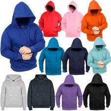 Herren Hoodie Fleece Langarm Pullover Kapuzenpullover