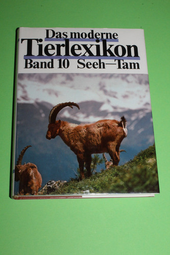 Das moderne tierlexikon band - moderne,