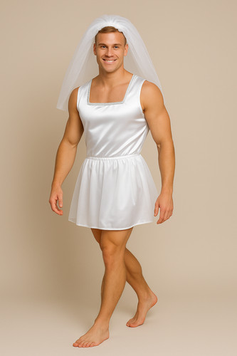 Männer sexy brautkleid - männer, jga