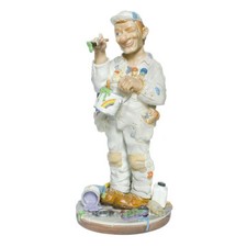 Maler Malermeister Handwerker Lackierer Berufe Figur Profisti witzig ironisch 