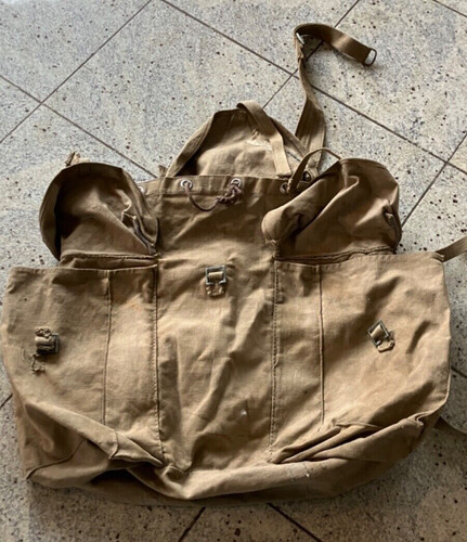 Alter rucksack militär - alter, grau