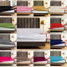 Luxus Seide Satin 40CM Tief