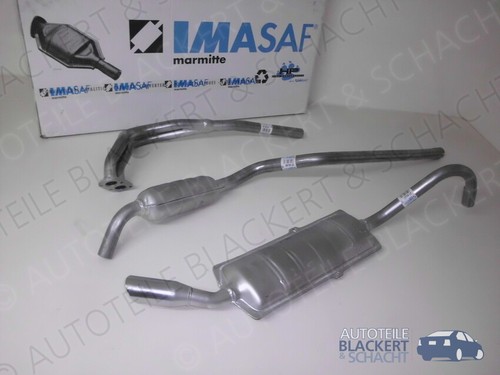 Imasaf auspuffset komplett - auspuffset,