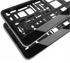 2x Kennzeichenhalter