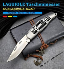 LAGUIOLE Skelet | Taschenmesser Klappmesser Camping Outdoor Jagd Messer 21cm