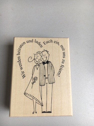Holzstempel von rayher - von,