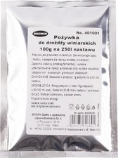 Hefenährsalz 100g auf 250Liter Wein selbermachen