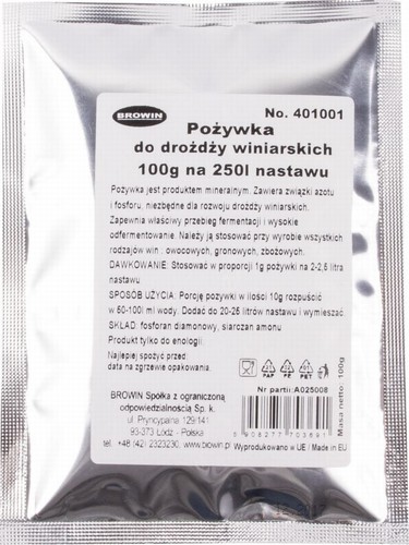 Hefenährsalz 100g auf