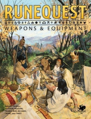 Runequest rpg weapons - runequest, &