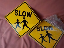 Amerikanisches Verkehrsschild