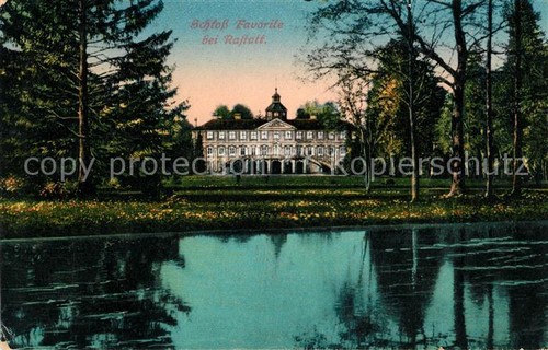 Rastatt schloss favorite - schloss,