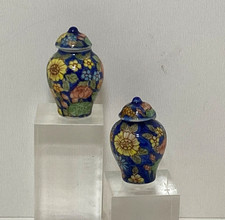 PAAR PASSENDE EDLE PORZELLAN