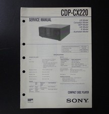 Original Sony CDP-CX220