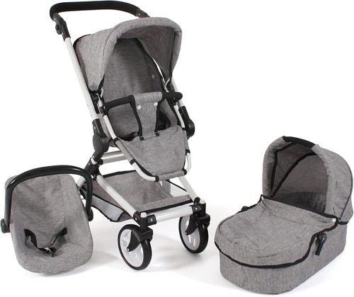 Kombi puppenwagen fides 1 - fides, 3-in-1