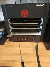 Steba PS E2600 XL DEVIL’S HEAVEN - Power Steakgrill - Messonde - Grill - Timer