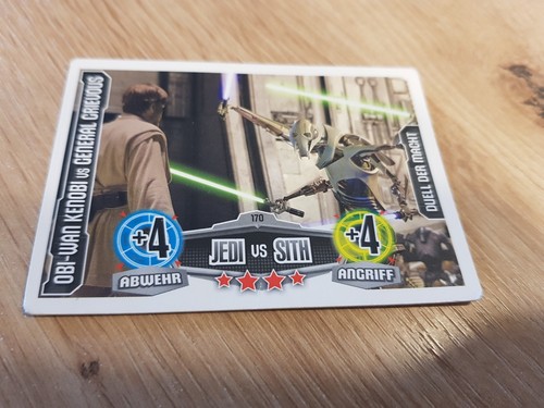 Force attax movie cards - force,
