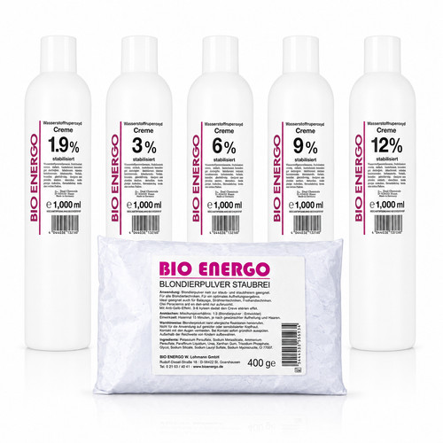 Bio energo blondierpulver - bio,