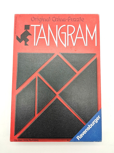 Ravensburger tangram holzspiel - tangram,