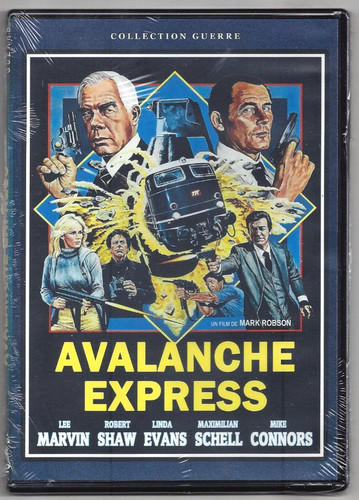 Dvd avalanche express lee - dvd, (lee