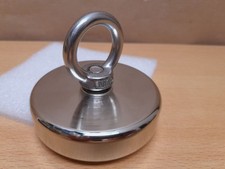 Fischermagnet - Hebkraft bis zu 248Kg - Neodym-Magnet zum Magnetangeln