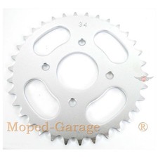 34 Zähne Aluminium Kettenrad